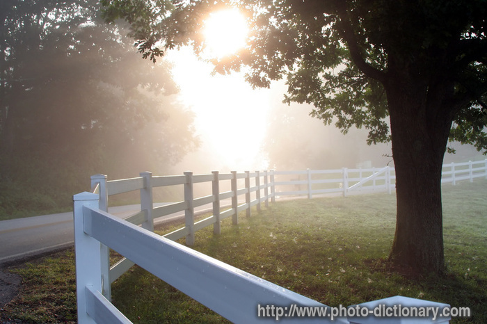 misty - photo/picture definition - misty word and phrase image