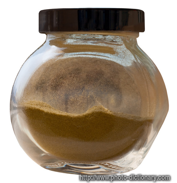 spice jar - photo/picture definition - spice jar word and phrase image