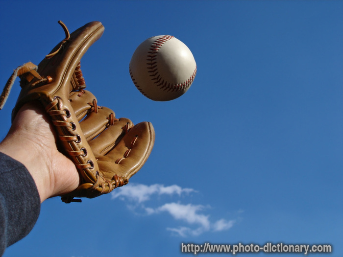 baseball-glove-photo-picture-definition-at-photo-dictionary