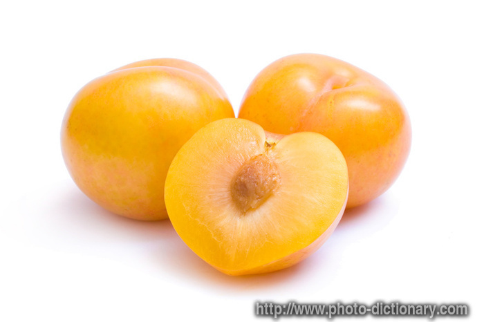 yellow plums - photo/picture definition - yellow plums word and phrase image