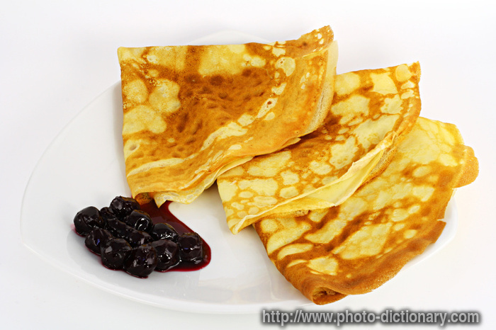 house pancakes - photo/picture definition - house pancakes word and phrase image