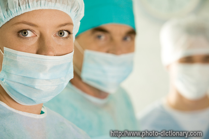 surgeons - photo/picture definition - surgeons word and phrase image