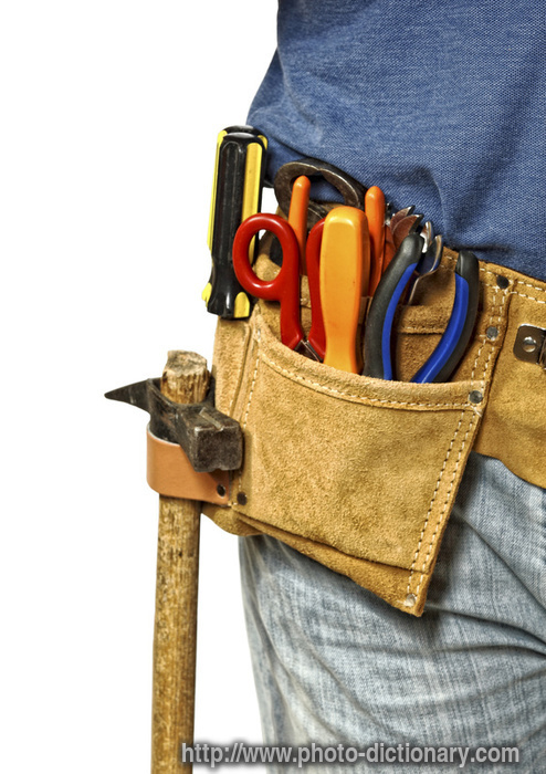 handyman - photo/picture definition - handyman word and phrase image