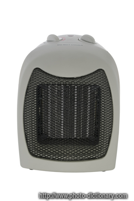 space heater - photo/picture definition - space heater word and phrase image