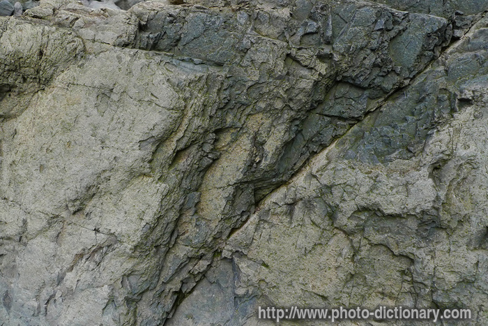 rock texture - photo/picture definition - rock texture word and phrase image