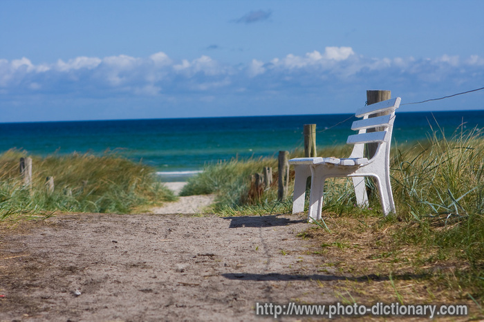 seaside - photo/picture definition - seaside word and phrase image