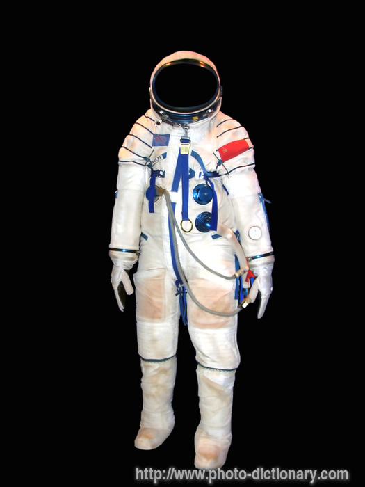 a spacesuit