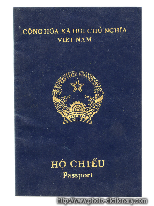Vietnam Passport