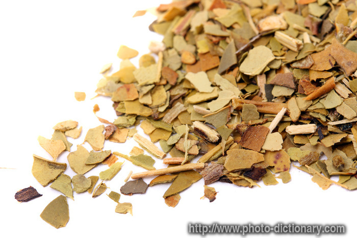 yerba mate - photo/picture definition - yerba mate word and phrase image