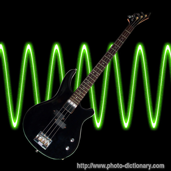bass - photo/picture definition - bass word and phrase image