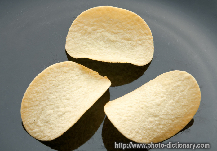 crisps - photo/picture definition - crisps word and phrase image