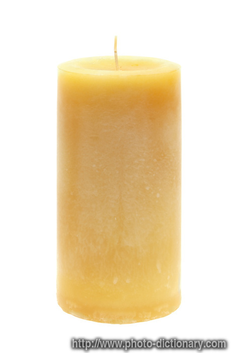 Candle With Wax