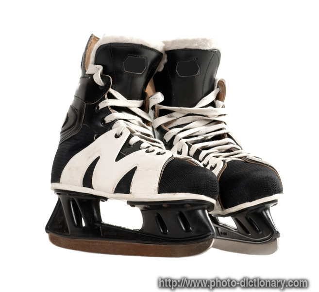 skates - photo/picture definition - skates word and phrase image