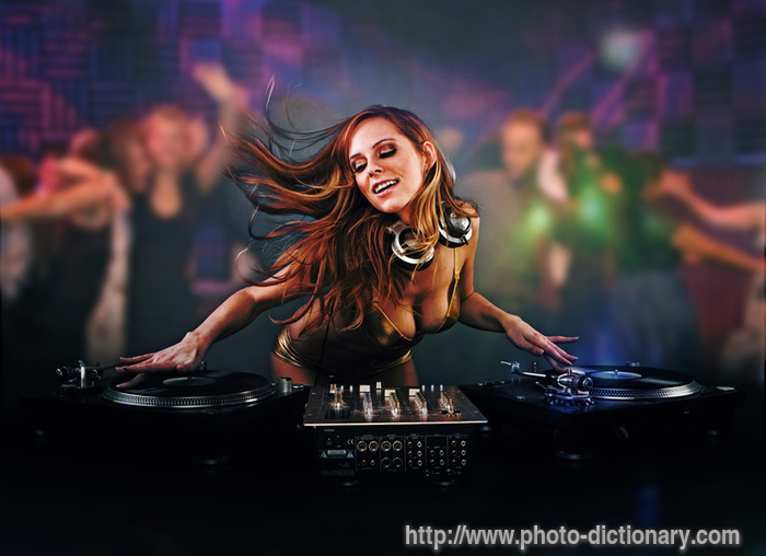 disco photo picture definition disco word and phrase image