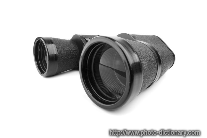binoculars - photo/picture definition - binoculars word and phrase image