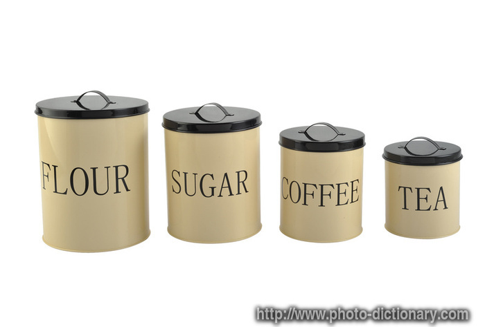 storage containers - photo/picture definition - storage containers word and phrase image