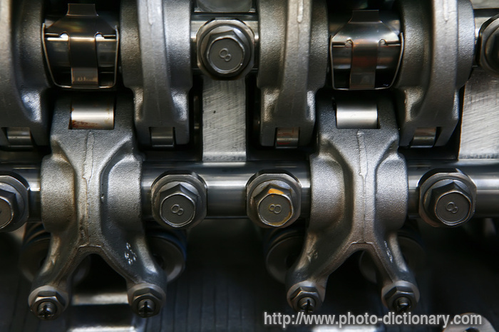 car engine - photo/picture definition - car engine word and phrase image