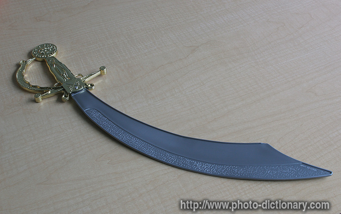 toy sword - photo/picture definition - toy sword word and phrase image