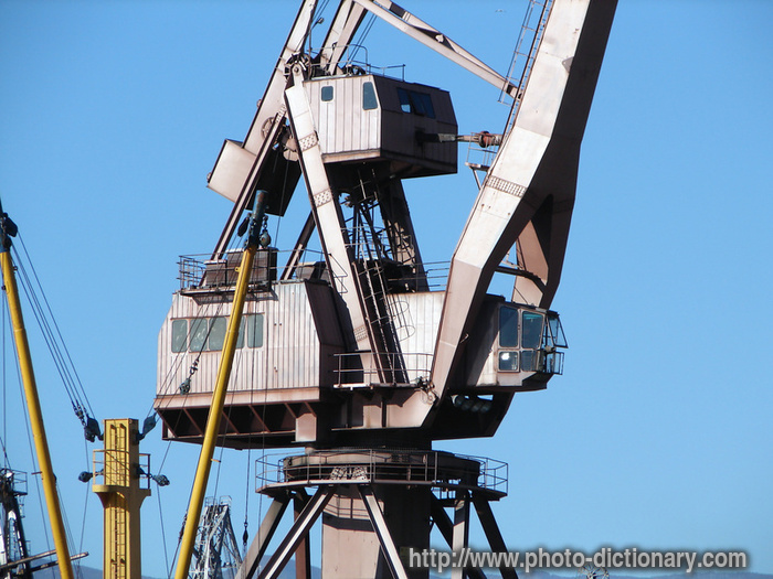 Docks Crane