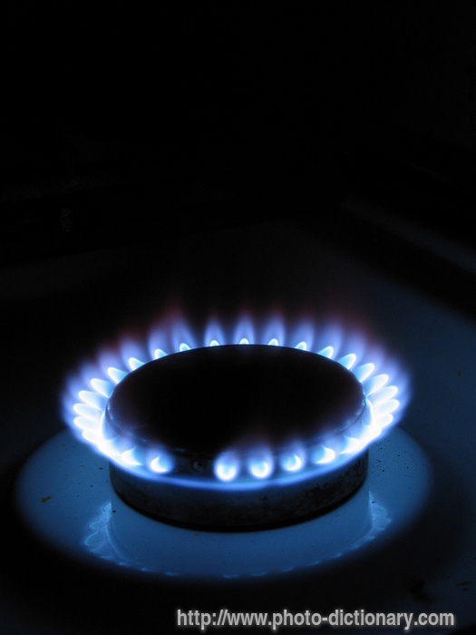 gas ring - photo/picture definition - gas ring word and phrase image