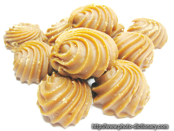 sweetmeats - photo/picture definition - sweetmeats word and phrase image