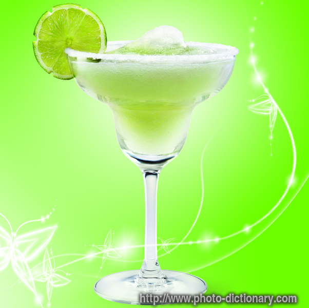 margarita - photo/picture definition - margarita word and phrase image