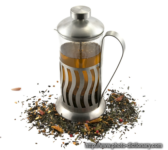 French press - photo/picture definition - French press word and phrase image