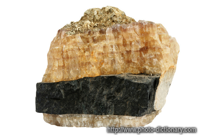 rock sample - photo/picture definition - rock sample word and phrase image
