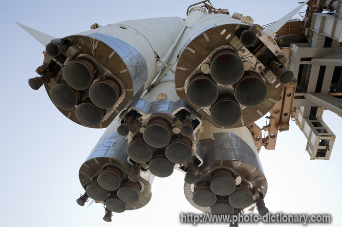 rocket engines - photo/picture definition - rocket engines word and phrase image