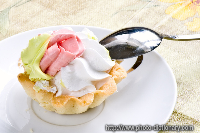 tartlet - photo/picture definition - tartlet word and phrase image
