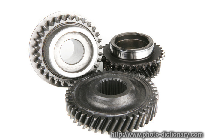 cogwheels - photo/picture definition - cogwheels word and phrase image