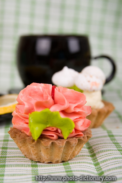 cupcakes - photo/picture definition - cupcakes word and phrase image