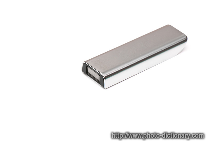 usb memory - photo/picture definition - usb memory word and phrase image