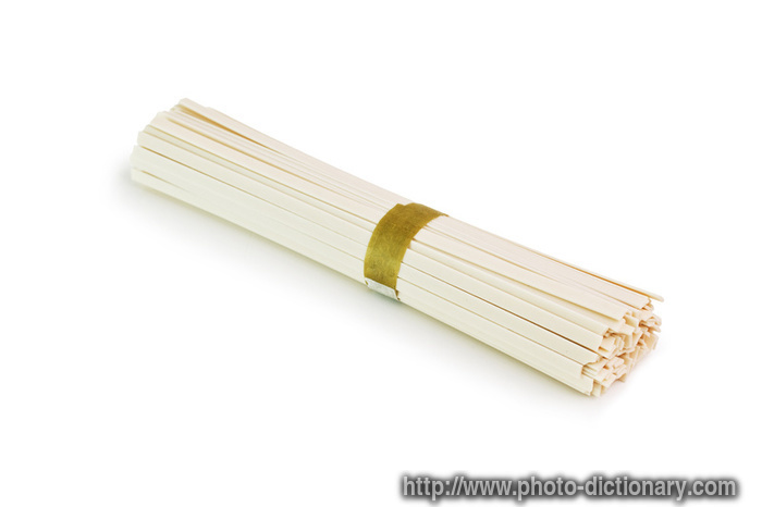 Japanese noodles - photo/picture definition - Japanese noodles word and phrase image