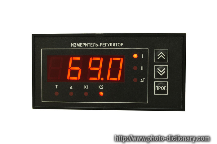 meter regulator - photo/picture definition - meter regulator word and phrase image