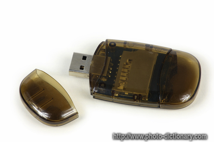 usb drive - photo/picture definition - usb drive word and phrase image
