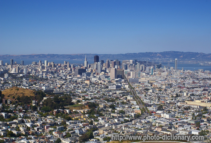 San Francisco - photo/picture definition - San Francisco word and phrase image