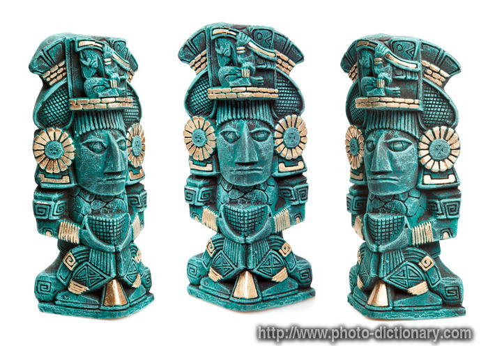 Mesoamerican Statues