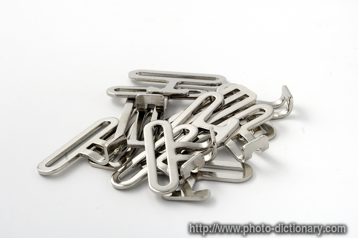 surcingle fasteners - photo/picture definition - surcingle fasteners word and phrase image