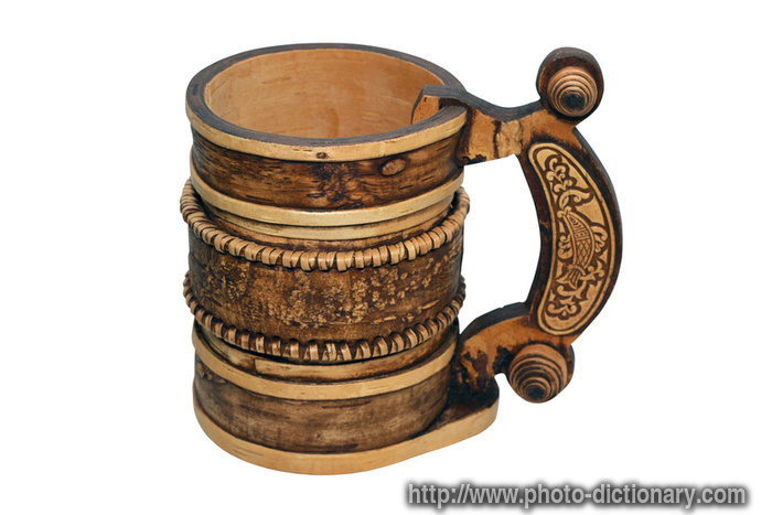 birch mug - photo/picture definition - birch mug word and phrase image