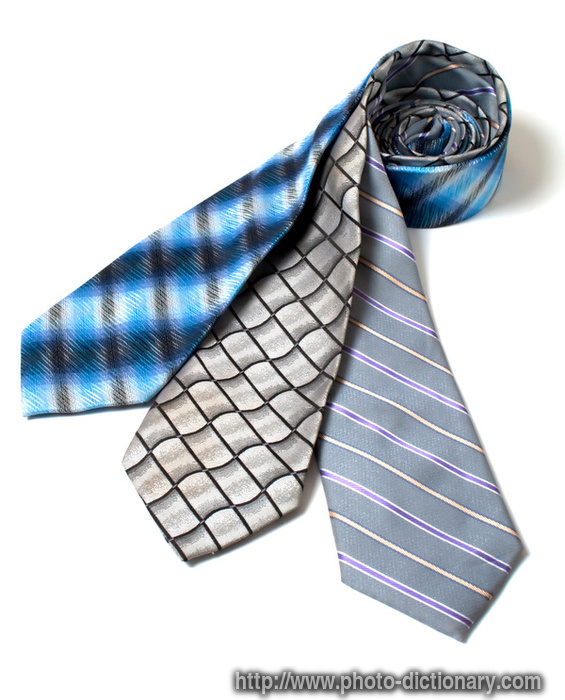 ties - photo/picture definition - ties word and phrase image