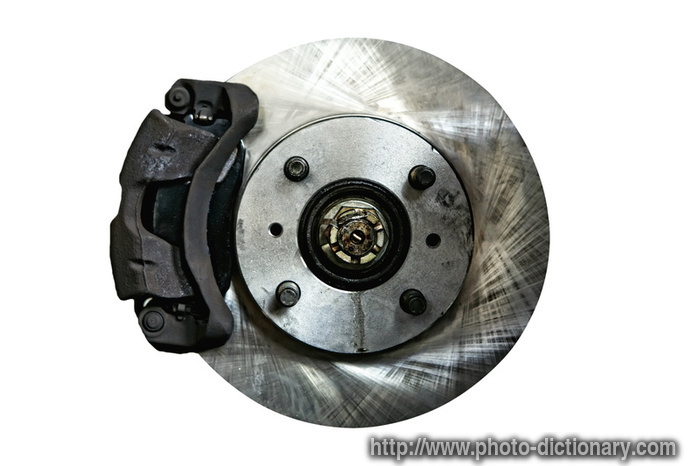 closed brakes - photo/picture definition - closed brakes word and phrase image