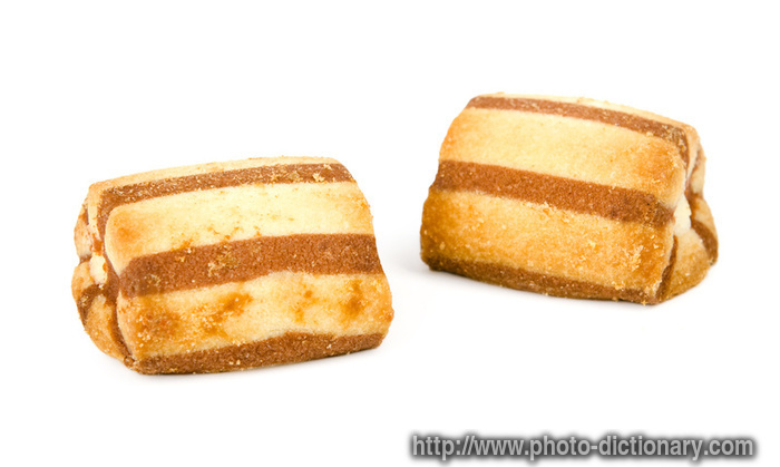 biscuits - photo/picture definition - biscuits word and phrase image
