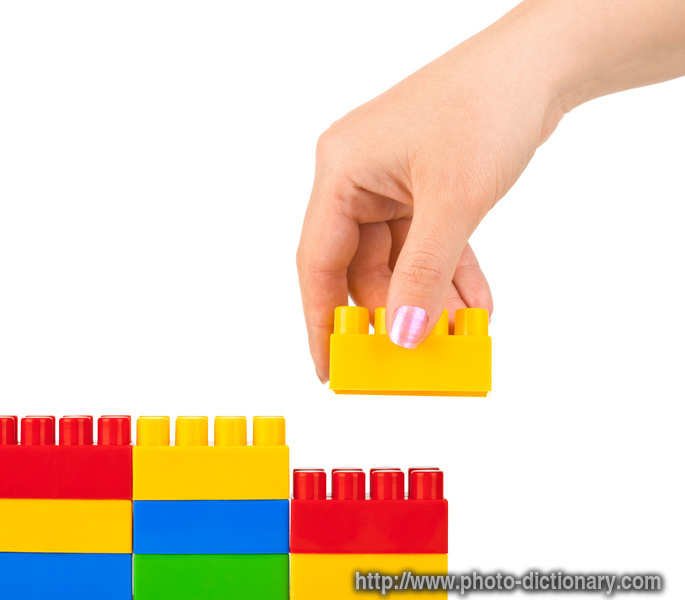 toy wall - photo/picture definition - toy wall word and phrase image