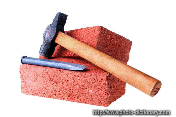 building materials - photo/picture definition - building materials word and phrase image