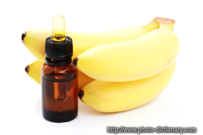 banana essential oil - photo/picture definition - banana essential oil word and phrase image