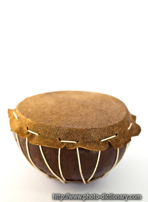 hand drum - photo/picture definition - hand drum word and phrase image