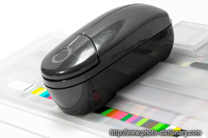 spectrometer - photo/picture definition - spectrometer word and phrase image