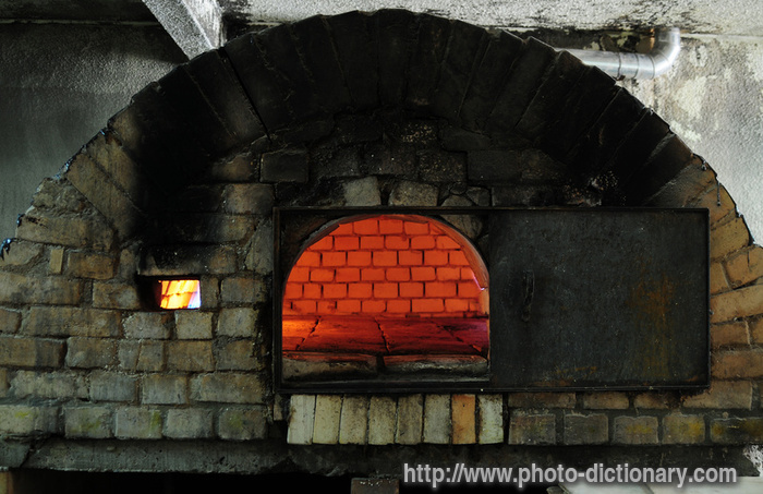 pizza oven - photo/picture definition - pizza oven word and phrase image