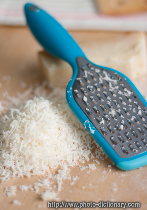 grater - photo/picture definition - grater word and phrase image